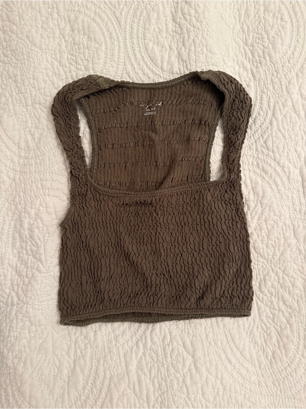 UO Olive Green Tank Top
